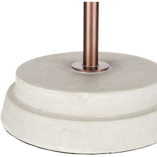 Surya Omar Copper Floor Lamp-1