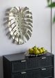 A & B Home Alu Gold Wall Leaf Hanging Bowl-5