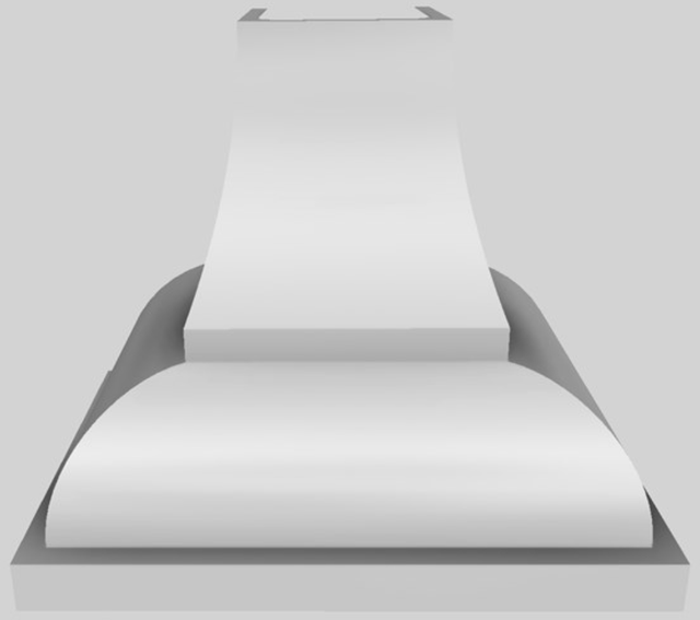 Vent-A-Hood® Designer Series 36" Stainless Steel Wall Mounted Range Hood-0