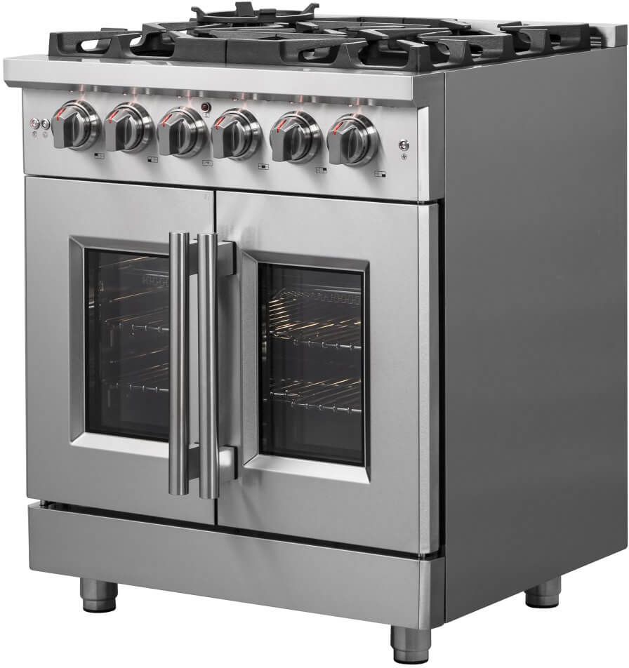 Forno Massimo 30-Inch Dual Fuel Range