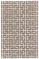 Feizy Fannin Ivory/Burlywood 8' x 11' Rug-0