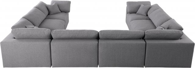 Meridian Furniture Serene 8-Piece Grey Modular Sectional-1
