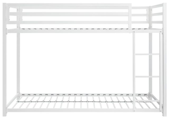 Homelegance® Jovie White Twin/Twin Bunk Bed-3