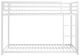 Homelegance® Jovie White Twin/Twin Bunk Bed-4
