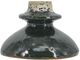 A & B Home Green Terracotta Candle Holder with Disc Design -1