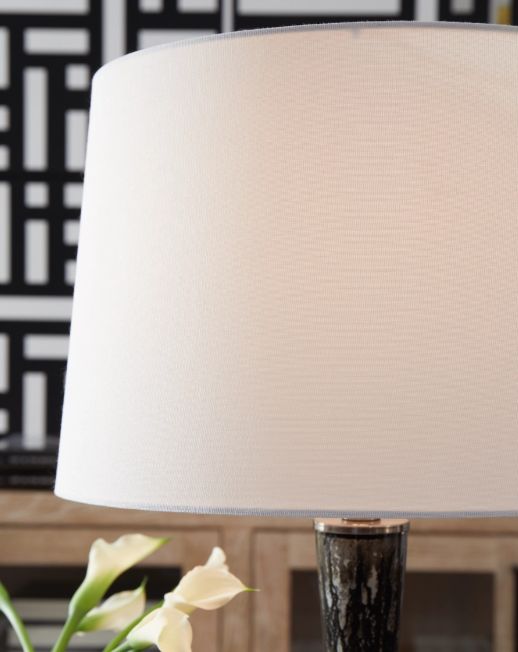 Signature Design by Ashley® Tenslow Antique Black Table Lamp-1