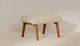 Moe's Home Collection Arlo Off White Accent Stool-4