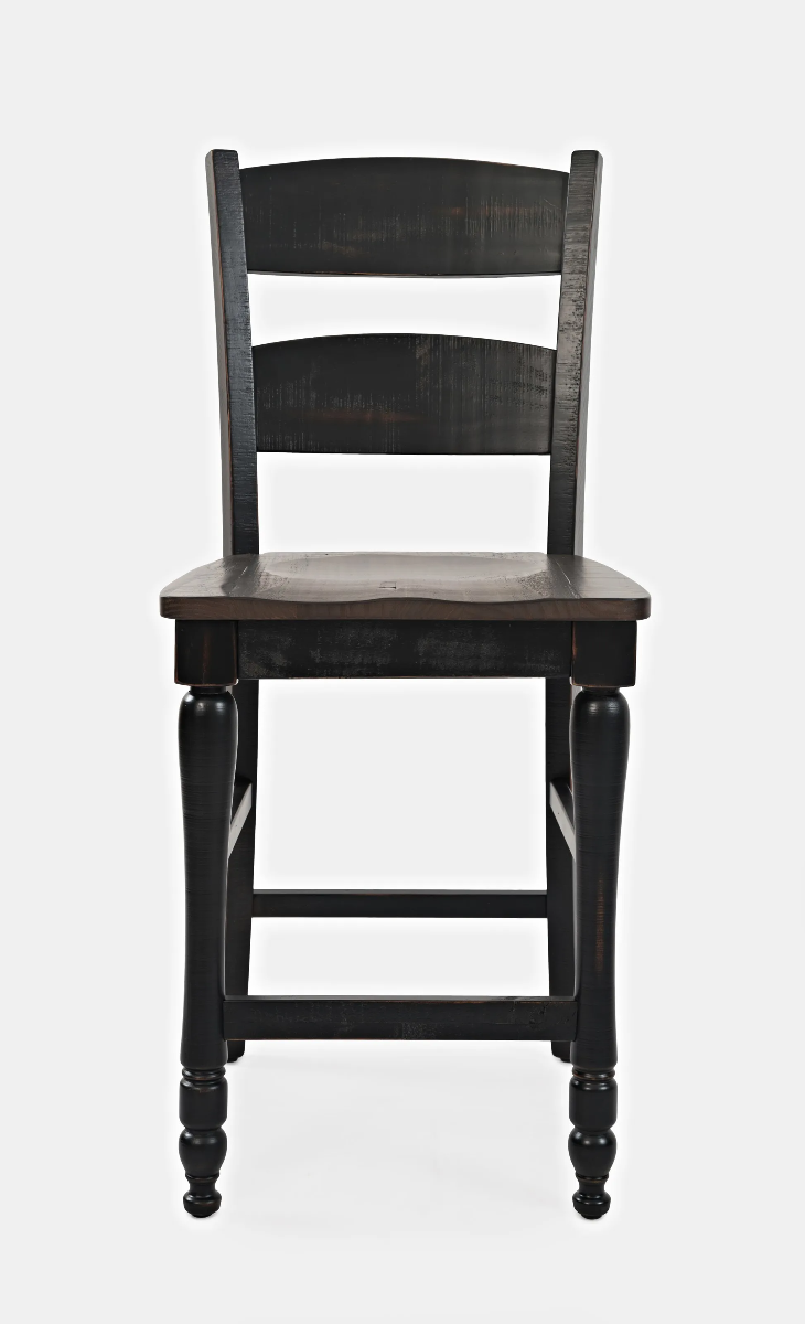 Jofran Madison County Ladder Back Counter Stool - Thumbnail 3