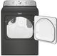 Maytag® 7 Cu. Ft. Volcano Black Front Load Electric Dryer with Pet Pro Option-1