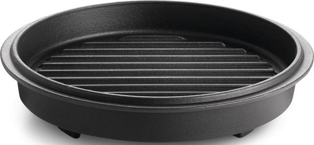 Napoleon 4.5 Qt Black Cast Iron Dutch Oven-2