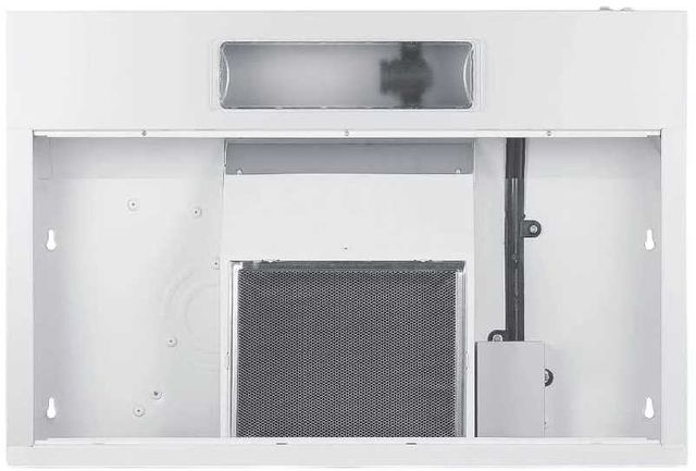 Summit® 30" Matte White Under Cabinet Range Hood-3