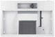 Summit® 30" Matte White Under Cabinet Range Hood-3