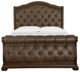 Magnussen Home® Durango Willadeene Brown Queen Upholstered Sleigh Bed-1