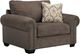 Benchcraft® Emelen Alloy Chair and a Half-0