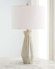 Bassett Mirror Branka Gray Table Lamp-4