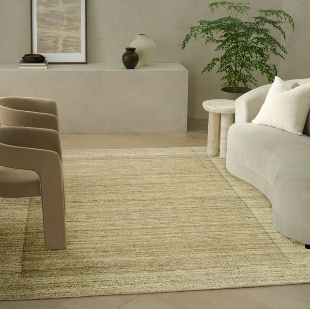 Nourison Home™ Pure Rows Beige/Ivory 5'x7' Area Rug-2