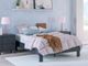 Signature Design by Ashley® Simmenfort Matte Navy Blue Full Platform Bed-4