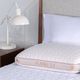 BEDGEAR® Glacier Performance® Shredded Latex/Polyester Fiber Blend 2.0 Medium Soft Standard Pillow-2