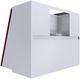 Vent-A-Hood® 30" White Wall Mounted Range Hood-4