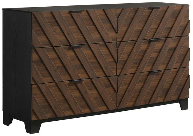 Crown Mark Zane Black/Brown Dresser | High Point Furniture Sales | High Point, North Carolina Crown Mark Zane Black/Brown Dresser | High Point Furniture Sales | High Point, North Carolina