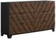 Crown Mark Zane Black/Brown Dresser-0