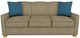 Best® Home Furnishings Customizable Marinette Queen Sofa Sleeper with Honey Birch Legs-1