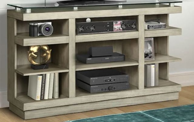 Legends Home Celino Sandstone 65" TV Cart