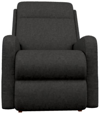 La-Z-Boy® Finley Mink Power Rocking Recliner with Headrest-1