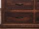 International Furniture Direct Madeira Deep Brown Dresser-2