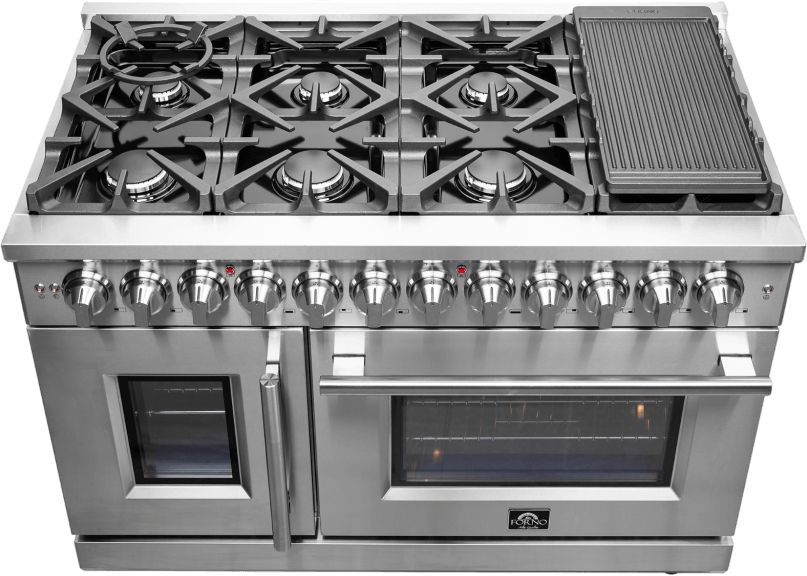 FORNO Massimo Series Dual Fuel Range - Thumbnail 4
