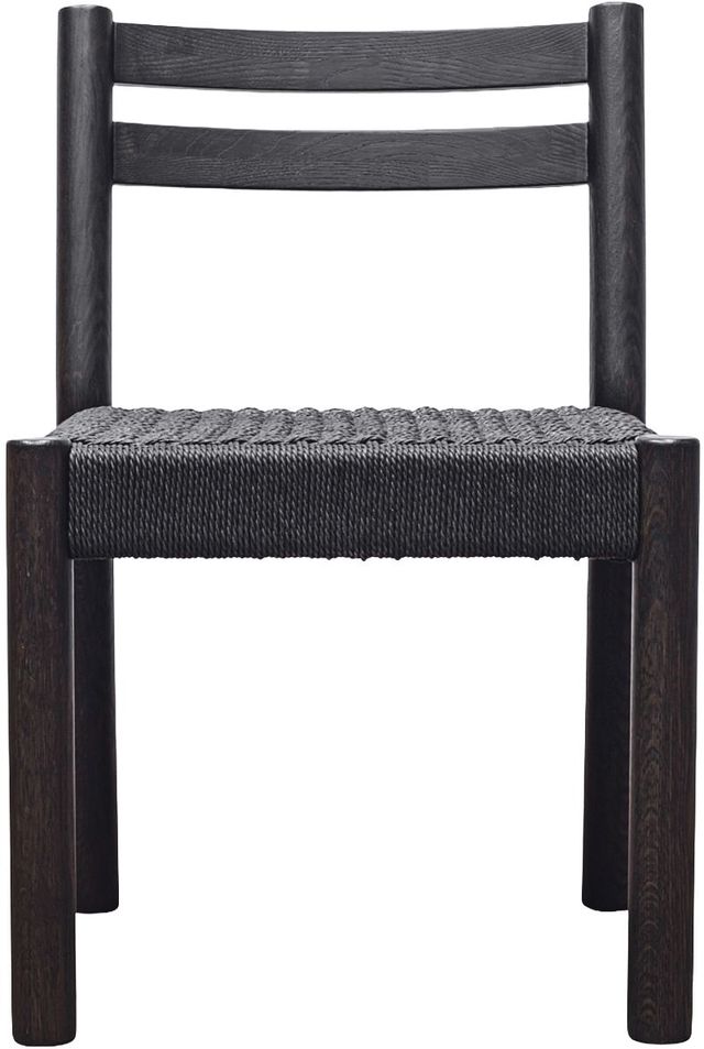 Moe's Home Collection Finn 2-Piece Black Dining Chair Set-1