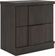 Signature Design by Ashley® Shaehartin Dark Brown 2-Drawer Nightstand-0