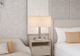 Cal® Lighting & Accessories Colmar Brushed Steel Table Lamp-1