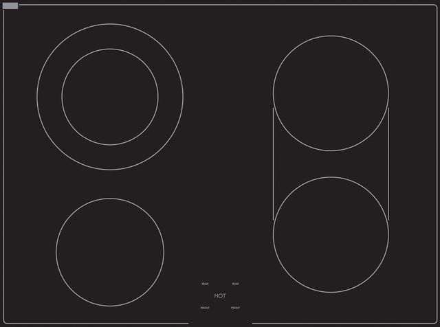 Viking® 5 Series 30" Slate Blue Pro Style Electric Range-1