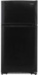 Winia 33 in. 20.8 Cu. Ft. Black Top Freezer Refrigerator-0