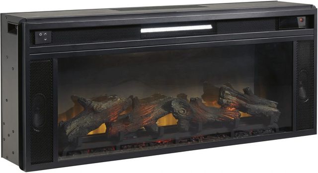 Signature Design by Ashley® Entertainment Accessories Black Fireplace Insert-5