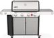 Weber® Genesis 4-Burner Stainless Steel Freestanding Liquid Propane Gas Grill-0