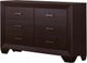 Coaster® Dorian 5-Piece Dark Cocoa Full Bedroom Set-2