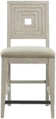 Riverside Furniture Cascade Dovetail 2-Piece Upholstered Wood Back Counter Stool Set-2