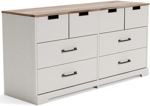 Signature Design by Ashley® Vaibryn Two-Tone Dresser-0