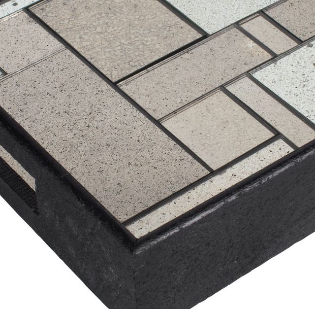 Uttermost® Modern Black Mosaic Tray-4