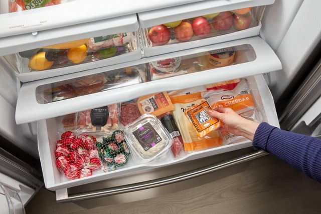 Maytag® 36" 25.0 Cu. Ft. Fingerprint Resistant Stainless Steel French Door Refrigerator-15