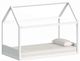 Elements International Sami White Youth Twin Bed-0