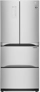 LG 14.3 Cu. Ft. Platinum Silver Kimchi/Specialty Food French Door Refrigerator-0