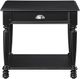 Homelegance® Sanders Black End Table-0
