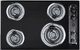 Summit® 30" Black Electric Cooktop-0