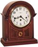 Howard Miller® Barrister Mahogany Mantel Clock-0