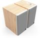 Klipsch® The Fives II 5.25" Red Oak Dolby Atmos® Powered Stereo Speakers-1