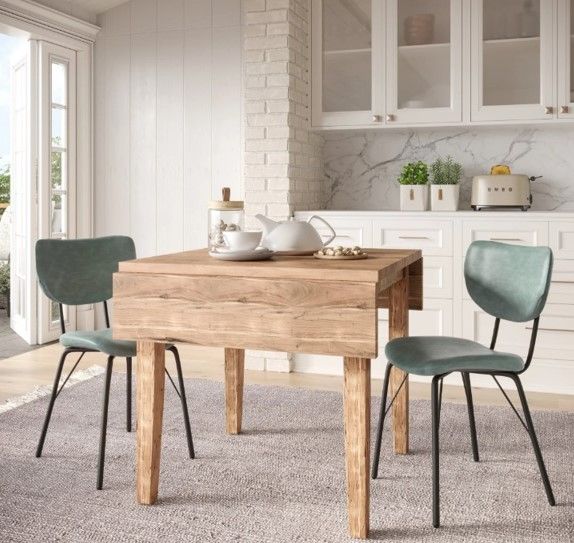 Jofran Inc. Urban Archive Owen Jade Upholstered Dining Chair-1