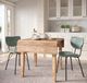 Jofran Inc. Urban Archive Owen Jade Upholstered Dining Chair-1